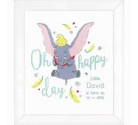 Kit de point de croix compté, Disney, Dumbo Oh Happy Day