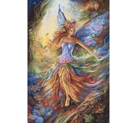 Kit de point de croix compté Letistitch "Faerie", 24x37cm