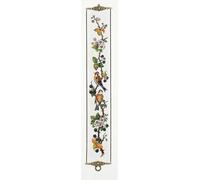 Kit de point de croix Eva Rosenstand "Ronce lin12/30", 14x95cm