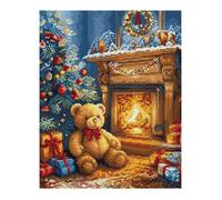 Kit de point de croix LetiStitch - Noël approche