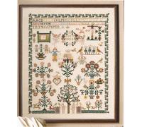 Kit de point de croix Permin "Celle", 37x46cm, 39-3050