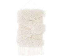 Kit de Point Noué Hooki Hooki - Tenture Murale Paysage Blanc de Rico Design : Une Décoration Minimaliste et Élégante(...) - Blanc
