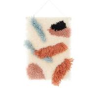 Kit de Point Noué Hooki Hooki - Tenture Murale Pierres de Rico Design : Une Décoration Naturelle et Élégante(...) - Blanc Blanc