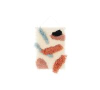 Kit de Point Noué Hooki Hooki - Tenture Murale Pierres de Rico Design : Une Décoration Naturelle et Élégante(...) - Blanc Blanc