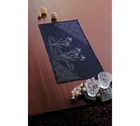 Kit de point Sashiko estampillé Olympus "Chemin de table", 35x75cm, Original du
