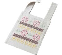 Kit de point Sashiko estampillé Olympus "Sac avec pochette intérieure Poppy", 40