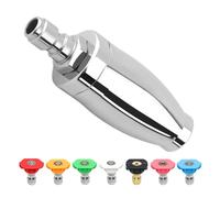 Kit de pointe de buse turbo - Nettoyeur à pression rotatif Turbo Buse - Conseils de turbo 360 PSI à 360 degrés à 360 degrés | Accessoires propres, accessoire résistant à l'usure