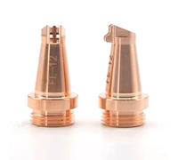 Kit de pointe de la buse du soudeur laser 0.8mm Nozzle bevel angle to prevent sputtering 10 pièces