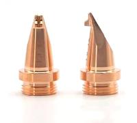 Kit de pointe de la buse du soudeur laser 0.8mm Nozzle interior angle prevents sputtering 5 pièces