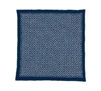 olympus Thread Hitomezashi Sashiko Hana Fukin Persimmon Flowers Tissu imprimé Multicolore