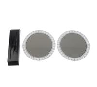 Kit de polarisation optique pour expériences physiques d'étudiants, 2 polariseurs + démonstrateur de plaque d'interférence, diamètre de polarisation de 160 mm, diamètre de 205 mm, noir/blanc