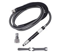 Kit de polisge portable et réglable KP6091, stylo de meulage pneumatique, meuleuse pneumatique, haute vitesse 65 000 tr/min, structure à double roulement pour gravure, sculpture, (Je style)