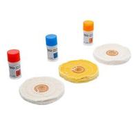 kit de polissage bgs technic pour metal doux - Bgs Technic G