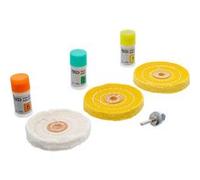 kit de polissage bgs technic pour metal dur - Bgs Technic G