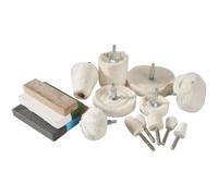 Kit De Polissage BlueSpot Outils 18 Pièces