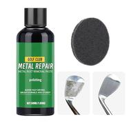 Kit De Polissage De Club De Golf | Kit De Restauration De Club De Golf 50g | Dissolvant De Rouille pour Manche Rayures Métal Cuivre Ustensiles