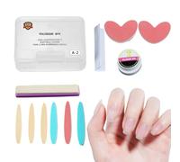 Kit De Polissage De Manucure, Manucure Japonaise, Kits Polissage Réparation Professionnels Ongles Outils Soin Ongle Polyvalents, Traitement Réparateur, Adapté Aux Débutants Amateurs De