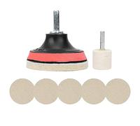 Kit de Polissage de Poudre D'oxyde de Cérium 100g pour Pare-brise de Voiture