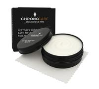 Kit de polissage de réparation de rayures de montre - Efface-rayures professionnel pour montres en acier inoxydable, titane et or, comprend un chiffon de polissage spécial et un composé de polissage