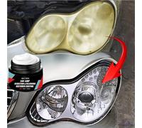 Kit de polissage de restauration de phares de voiture, dissolvant de rayures et pâte de réparation de nettoyant d'oxydation pour l'assemblage de phares 1PCS-100G