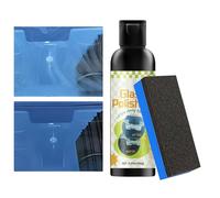 Kit De Polissage De Verre, Améliore La Visibilité Sous La Pluie, 150 G, Spray De Revêtement De Voiture, Nettoyant Pour Vitres À Émulsion De Film D'huile, Protection De Niveau Nano, Pour Les Déplacemen