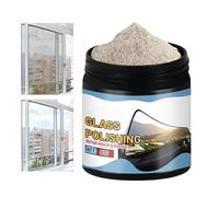 Kit De Polissage Du Verre - Éponge À L'oxyde De Cérium 80 G | Solution De Poliessage Du Verre | Kit De Réparation De Poudre De Polissage À L'oxyde De Cérium 1, Pour L'élimination Des Rayures, Restaura
