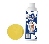 Kit de polissage en résine époxy - Réparation d'élimination des rayures avec éponge pour la restauration | Abrasif liquide avec tampon poreux, crème rajeunissante à couche transparente, composé de fin