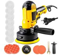 Kit de polissage et de cirage pour voiture de 700 watts avec 6 vitesses variables et 12 accessoires, idéal pour le detailing, le polissage, le cirage et l'élimination des rayures