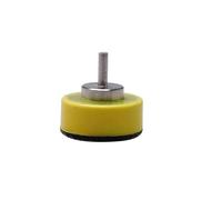 Kit de polissage et de lustrage for moyeux de roue de voiture de 25 mm et 15 mm - Tampons en mousse à cirer avec tige auto-agrippante/à visser(25mm Back Pad)