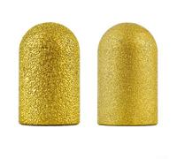 Kit de polissage et de polissage pour comptoirs en quartz, grain 45 # et 100 #, sable grossier et fin, port fileté M10, compatible avec meuleuse d'angle de type 100 (30 mm)