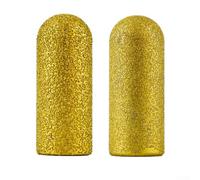 Kit de polissage et de polissage pour comptoirs en quartz, grain 45 # et 100 #, sable grossier et fin, port fileté M10, compatible avec meuleuse d'angle de type 100 (20 mm)