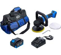 Kit de polissage et de ponçage sur batterie | sans balais | 18 V | avec batterie et chargeur rapide