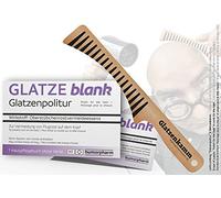 Kit de Polissage et Peigne pour Calvitie (Coffret Cadeau) - Produit de Soin Capillaire - Article Blague