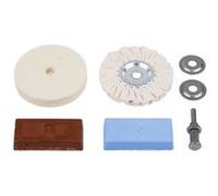 Wolfcraft Set de polissage 2178000 Hobby 1 pc