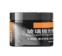 Kit de polissage multifonctionnel pour vitres - 80 g - Kit de polissage pour verre - Anti-rayures profondes - Pour lunettes de pare-brise, maison et autres utilisations