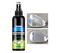 Kit De Polissage Pour Clubs De Golf | 100ml Kit De Nettoyage Profond Et Polissage,Nettoyant Fers Et Restauration Clubs Golf,Pour Entretien Soin Restauration Maintenance Quotidien Voyage Parcours E