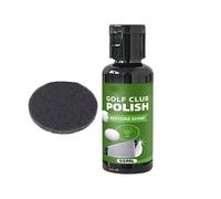 Kit De Polissage Pour Clubs De Golf | Avec Éponge Supprime Les Rayures Et La Rouille,Crème De Polissage Pour Poignée De Club De Golf - pour Hommes, Femmes, Adultes, Professionnels, Enthousiastes et G