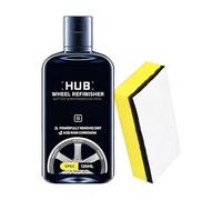 Kit De Polissage Pour Jantes,Pâte De Nettoyage Intensif Profond 100 g - crème de polissage pour jantes voiture - pour la maison le garage l'atelier soin entretien nettoyage et detailing automobile