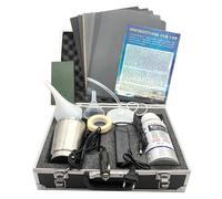 Kit de polissage pour phares, contient du polymère liquide, plusieurs degrés de papier abrasif, Kit 2 boîte à outils