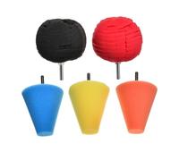 Kit de polissage pour roues 5 Éponges de lustrage lavables et réutilisables
