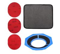 Kit de polissage professionnel, nettoyant pour boules de bowling, ensemble réutilisable avec tampon de nettoyage, outil d'entretien de la brillance, polissage de boule avec design portable, accessoire