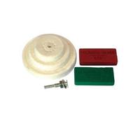 Kit De Polissage Silverline 6 Pièces Accessoires D'Outils Électriques DIY