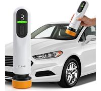 Kit de polisseuse de voiture, Polisseuse Sans Fil, Mini Lustreuse Polisseuse Voiture, Machine Nettoyage, Portable Polissage Voiture, Pour Automobile,Cirage,Lustrage,Polir,Ponçage