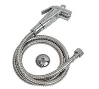 Kit de pommeau de douche flexible chromé