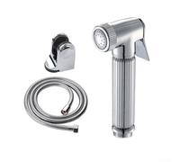 Kit de pommeau de douche pour camping-car avec tuyau de 1,5 m et connecteur G1/2, douchette à main en cuivre avec poignée antidérapante et interrupteur de contrôle pour camping-cars, yachts et salle