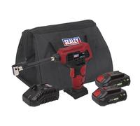 Kit De Pompe À Air Sans Fil Sealey 20V Série SV20 - 2 Batteries CP20VAPKIT