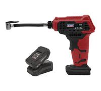 Kit De Pompe À Air Sans Fil Sealey CP20VAPKIT1 20V 2Ah Série SV20