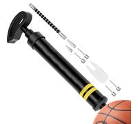 Kit de Pompe à Ballon de Sport - Gonfleur de balles de Sport | Kit de gonflage de Ballon d'exercice Portable Multifonction avec 4 Aiguilles pour Football, Basket-Ball