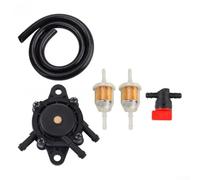 Kit de pompe à carburant de rechange pour modèles BS 808656 et 491922, y compris pompe à carburant, tuyau de carburant, deux filtres à huile et valve d'arrêt