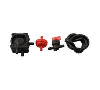 Kit de pompe à carburant de rechange pour Tecumseh OHM120 pour série OHV avec conduite de carburant et vanne d'arrêt